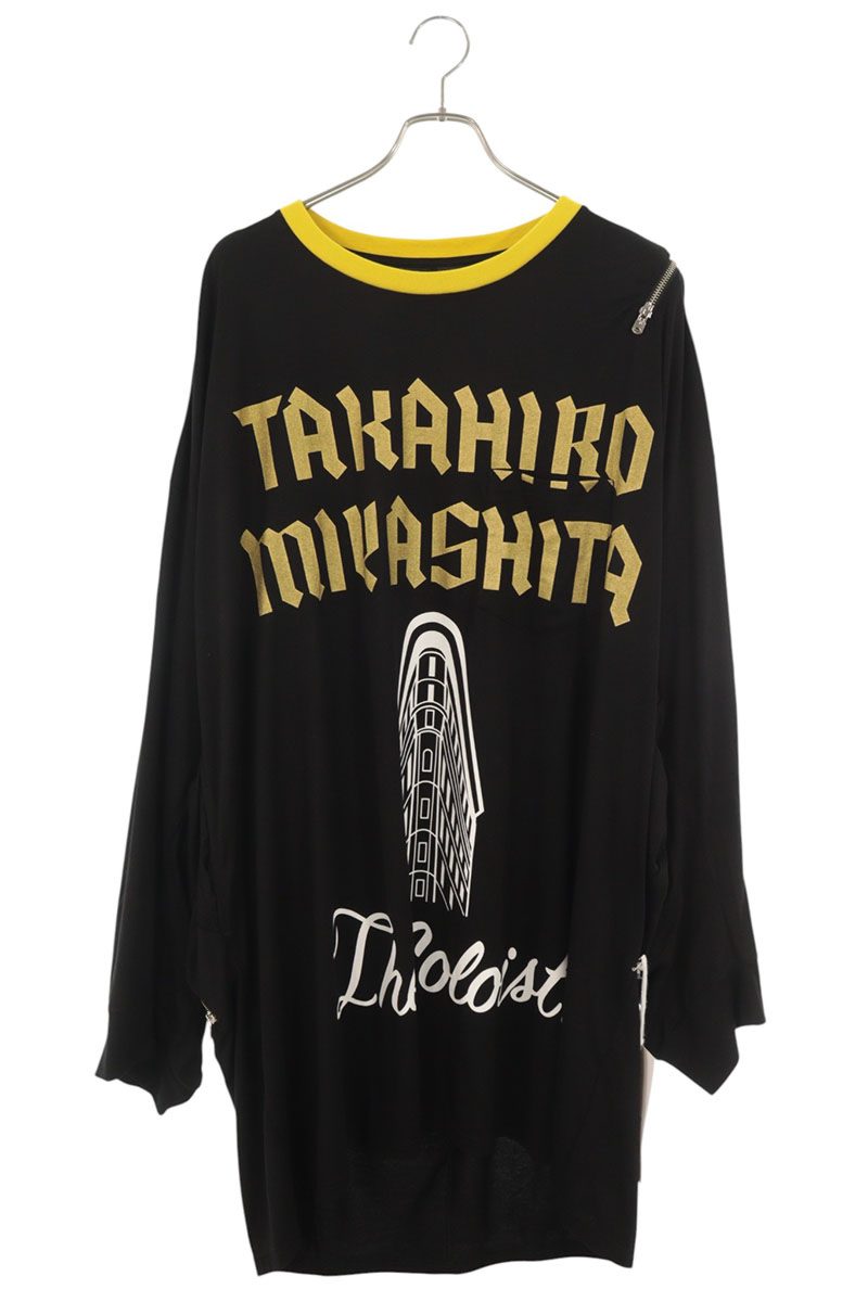 TAKAHIROMIYASHITA TheSoloIst 08AW Oversized Tee Size 46