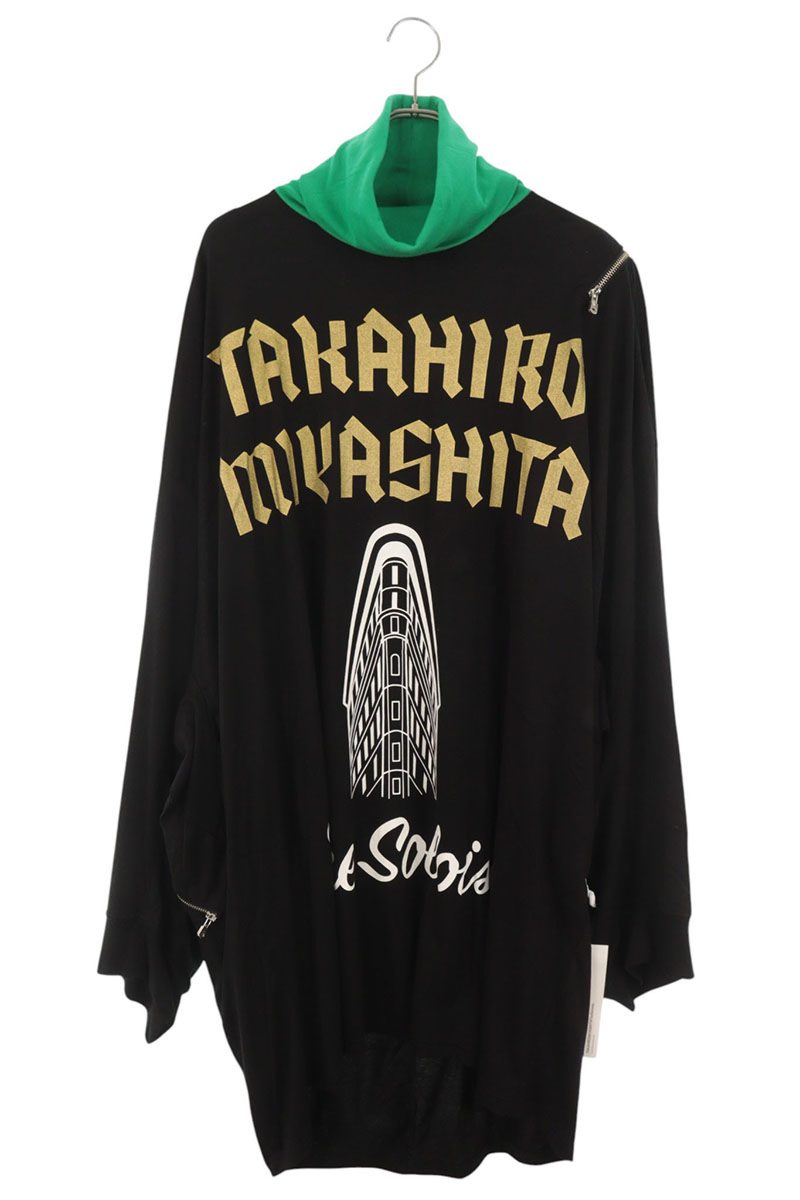 TAKAHIROMIYASHITA TheSoloIst 07AW Oversized Tee Size 46