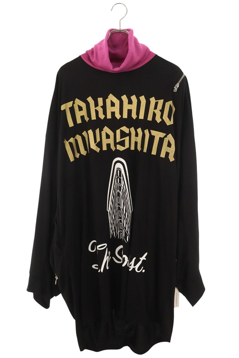TAKAHIROMIYASHITA TheSoloIst 07AW Oversized Tee Size 46