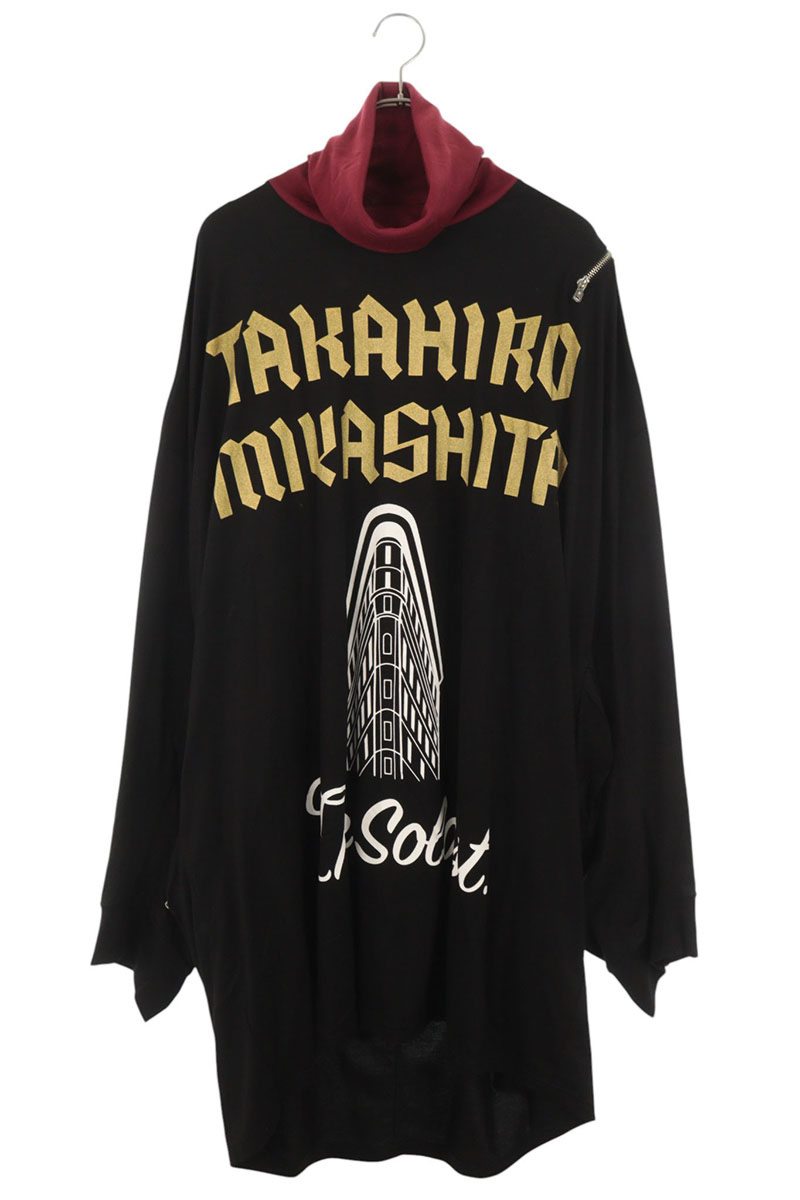 TAKAHIROMIYASHITA TheSoloIst 07AW Oversized Tee Size 46