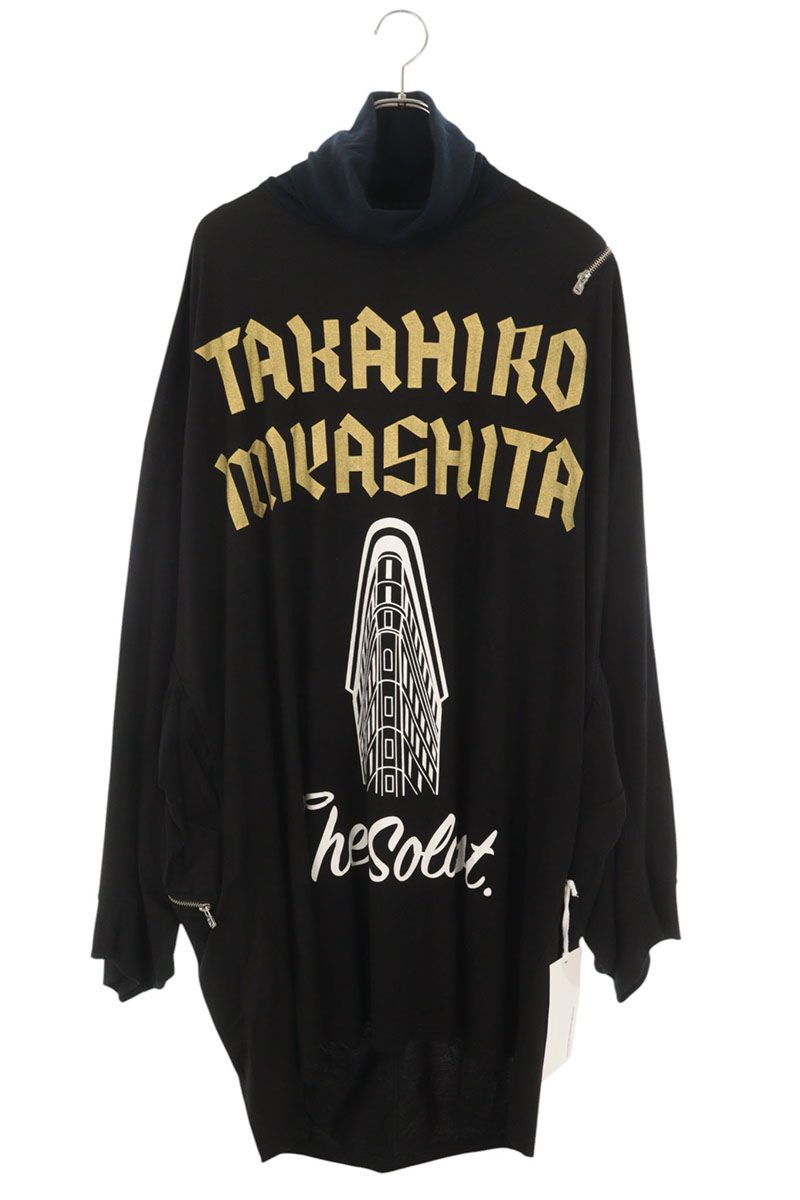TAKAHIROMIYASHITA TheSoloIst 07AW Oversized Tee Size 46