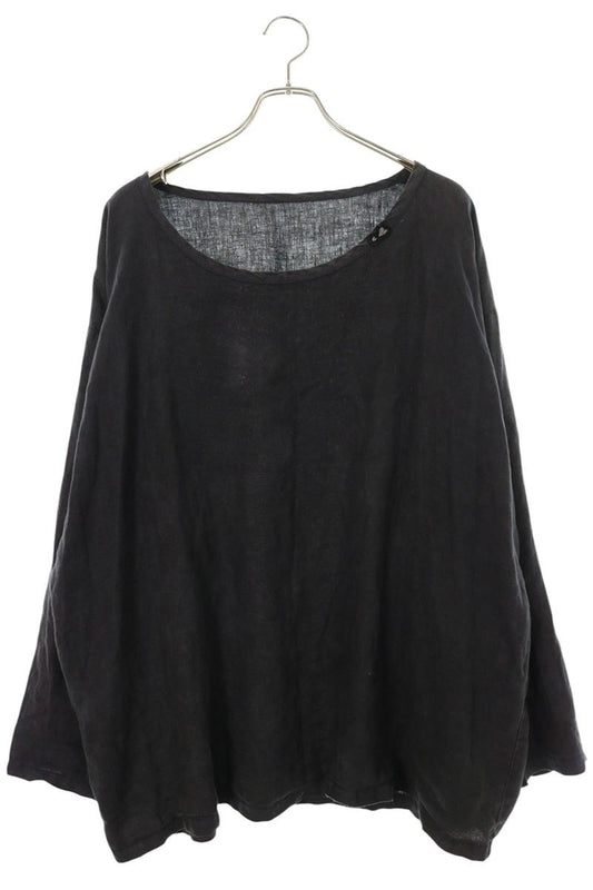 Porter Classic Black Linen Pullover Size 3