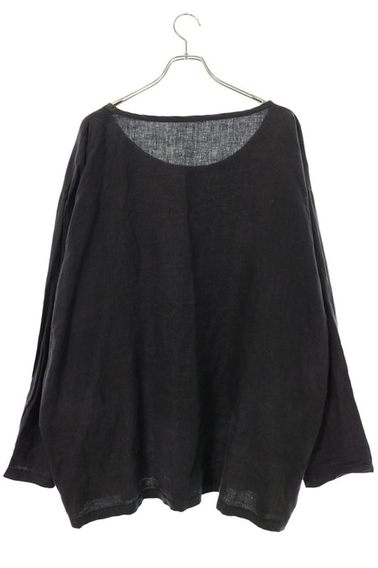 Porter Classic Black Linen Pullover Size 3