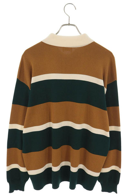 CELINE Blazon Patch Rugby Polo Multi Size L