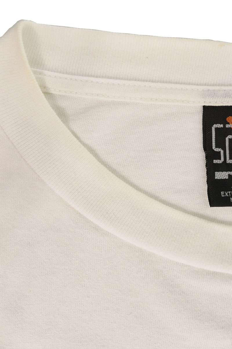 SAINT MICHAEL x VLONE Graphic Print T-Shirt White Size XL