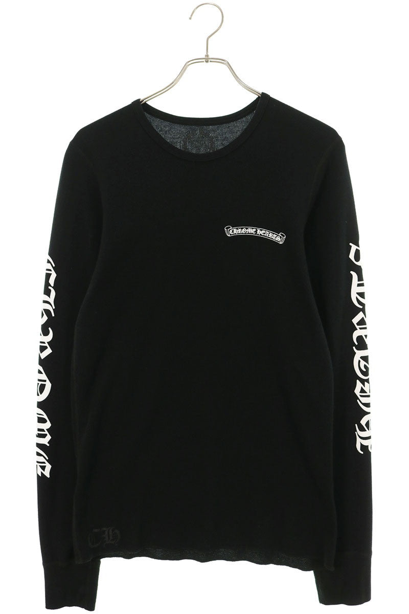 Chrome Hearts Sleeve Logo Thermal Top Black Size L