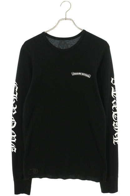 Chrome Hearts Sleeve Logo Thermal Top Black Size L