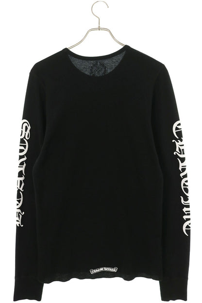 Chrome Hearts Sleeve Logo Thermal Top Black Size L