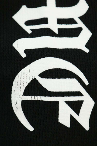 Chrome Hearts Sleeve Logo Thermal Top Black Size L