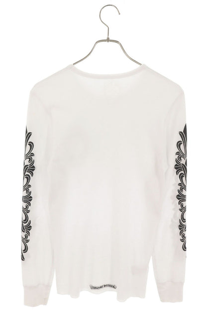 Chrome Hearts Floral Cross Thermal Top White Size M