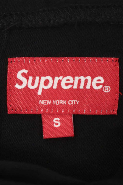 SUPREME 23SS Celebre Hooded Long Sleeve Top Black Size S
