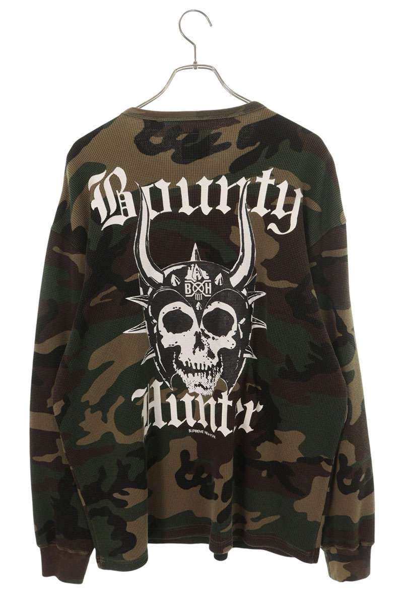 SUPREME 23AW x Bounty Hunter Thermal Henley Multi Size M