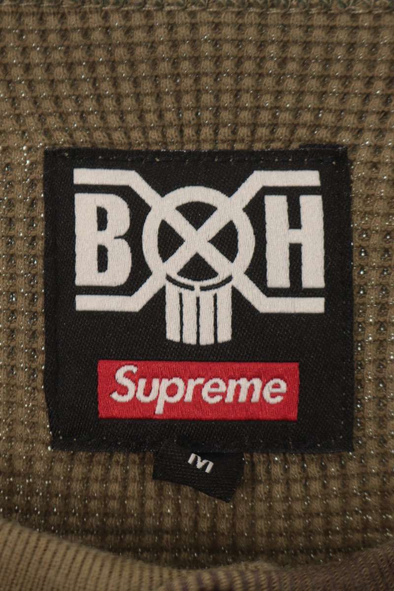 SUPREME 23AW x Bounty Hunter Thermal Henley Multi Size M
