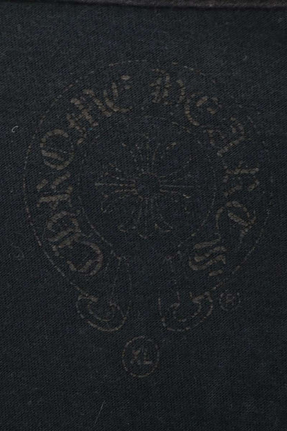 Chrome Hearts Horseshoe Print Long T-Shirt Black Size XL