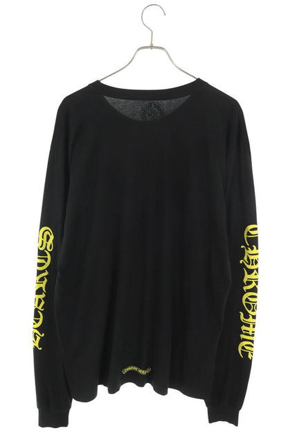 Chrome Hearts Neck Logo Print Long T-Shirt Multi Size XL
