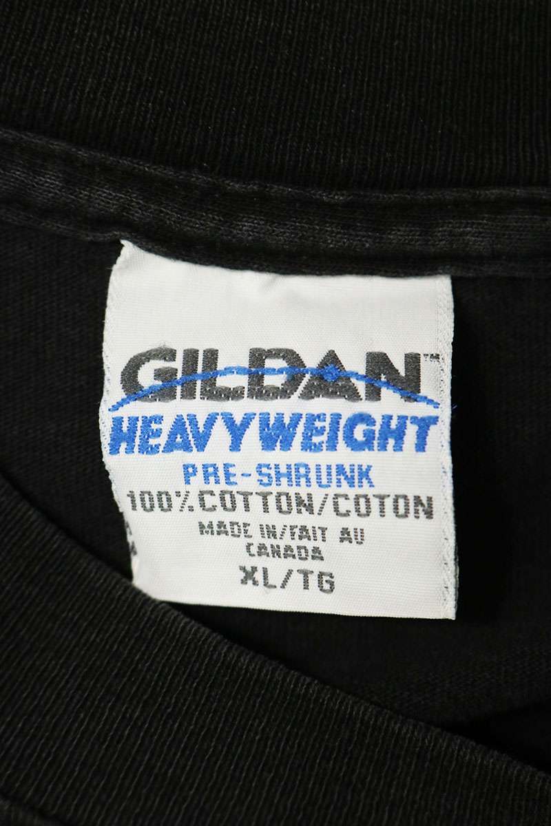 VINTAGE Marilyn Manson Graphic Long T-Shirt Black Size XL