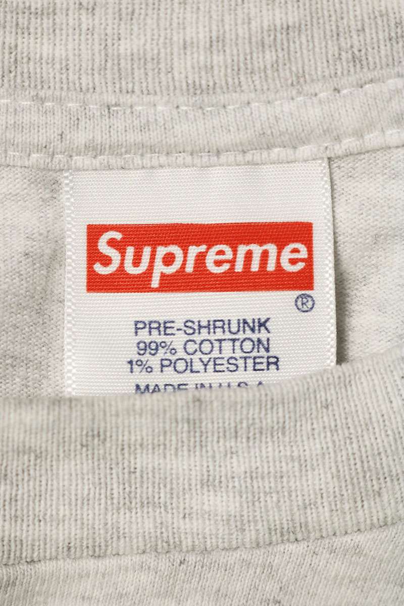 SUPREME 24SS Saint Sebastian Long Sleeve Tee Gray Size L