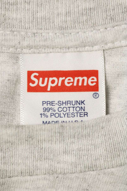 SUPREME 24SS Saint Sebastian Long Sleeve Tee Gray Size L