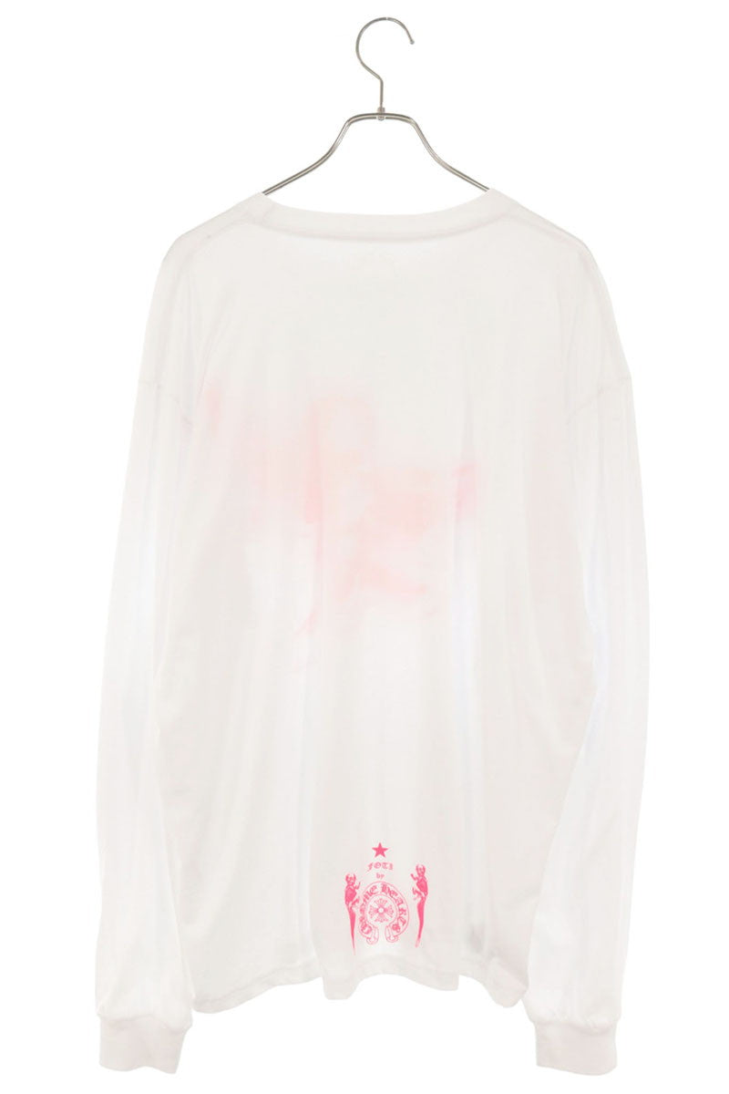 Chrome Hearts FOTI Print Cotton Long Sleeve T-Shirt Multi Size XXL