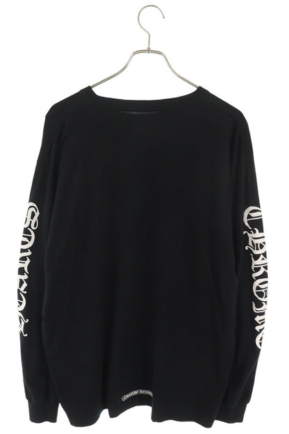 Chrome Hearts Neck Logo Print Long T-Shirt Multi Size XL