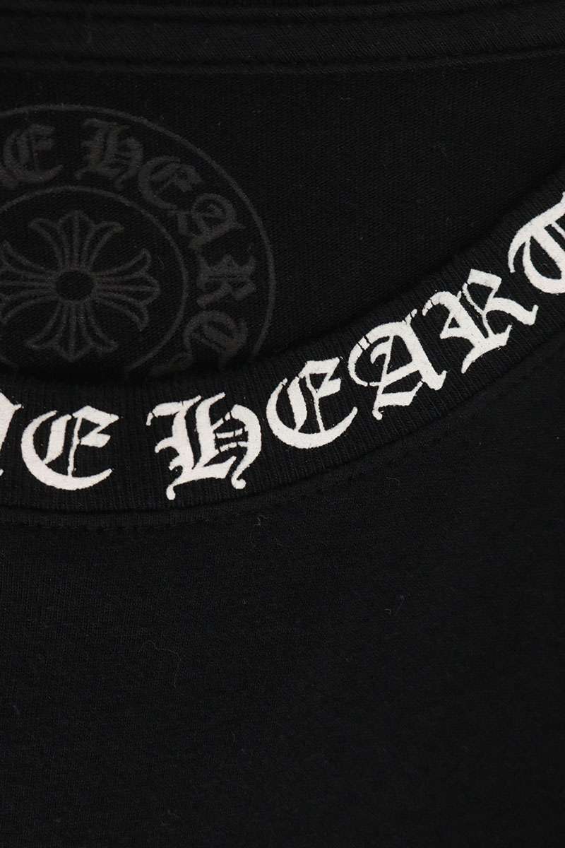 Chrome Hearts Neck Logo Print Long T-Shirt Multi Size XL