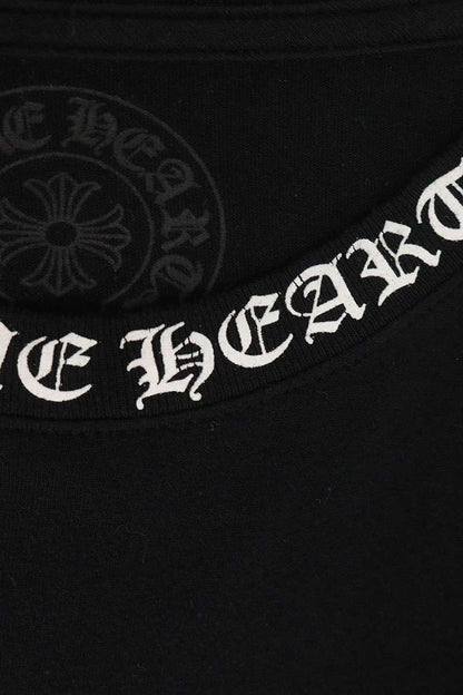 Chrome Hearts Neck Logo Print Long T-Shirt Multi Size XL