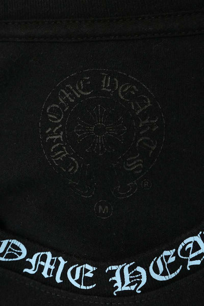 Chrome Hearts Neck Logo Print Long Sleeve Shirt Size M