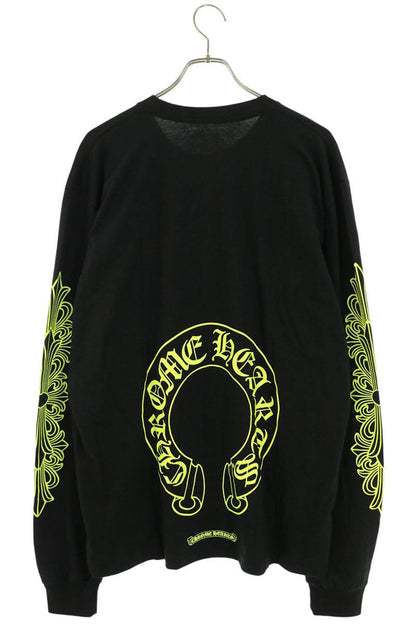 Chrome Hearts Floral Sleeve Horseshoe Long Sleeve Tee Multi Size XL