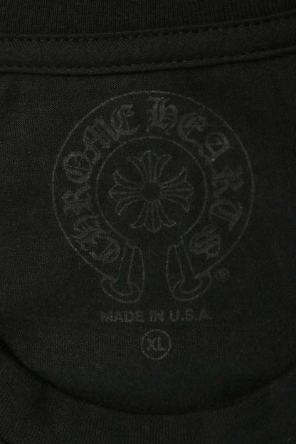 Chrome Hearts Floral Sleeve Horseshoe Long Sleeve Tee Multi Size XL