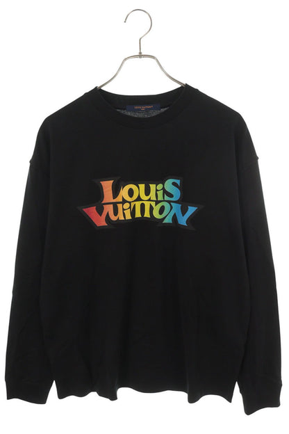 LOUISVUITTON 23SS Faded Print Long T-Shirt Multi Size XS