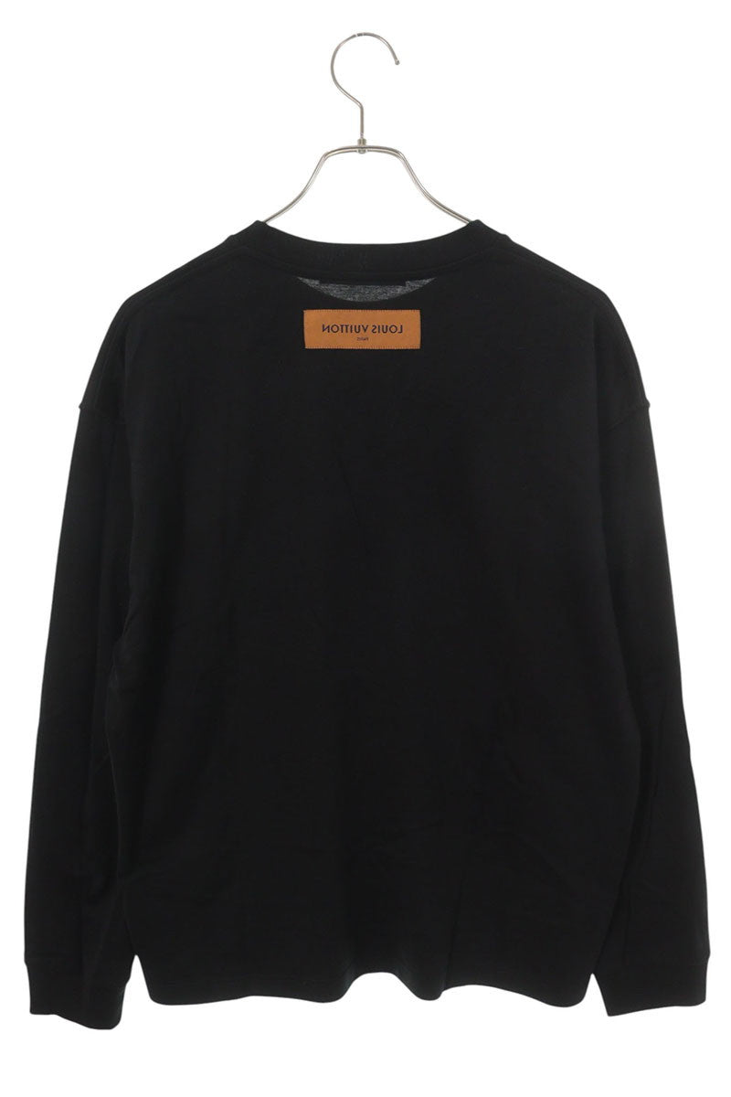 LOUISVUITTON 23SS Faded Print Long T-Shirt Multi Size XS