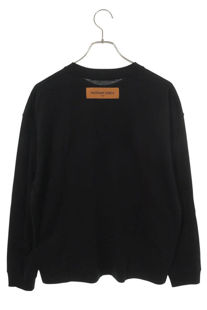 LOUISVUITTON 23SS Faded Print Long T-Shirt Multi Size XS