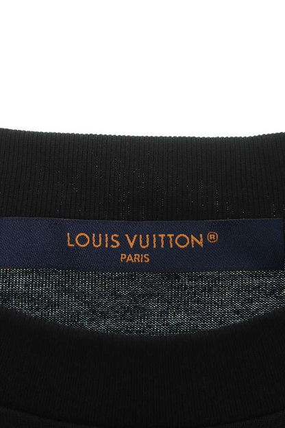 LOUISVUITTON 23SS Faded Print Long T-Shirt Multi Size XS