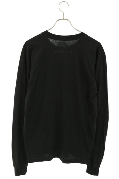 Chrome Hearts Miami Sleeve Logo Long Sleeve Tee Black Size M