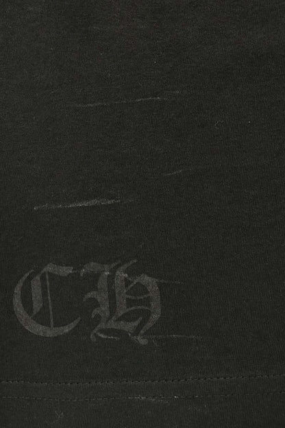 Chrome Hearts Miami Sleeve Logo Long Sleeve Tee Black Size M