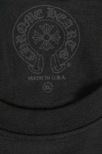 Chrome Hearts Miami Sleeve Logo Long Sleeve Tee Black Size XL