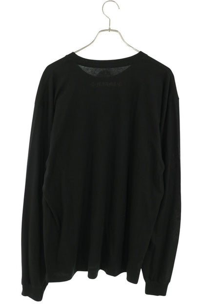 Chrome Hearts Miami Sleeve Logo Long Sleeve Tee Black Size L