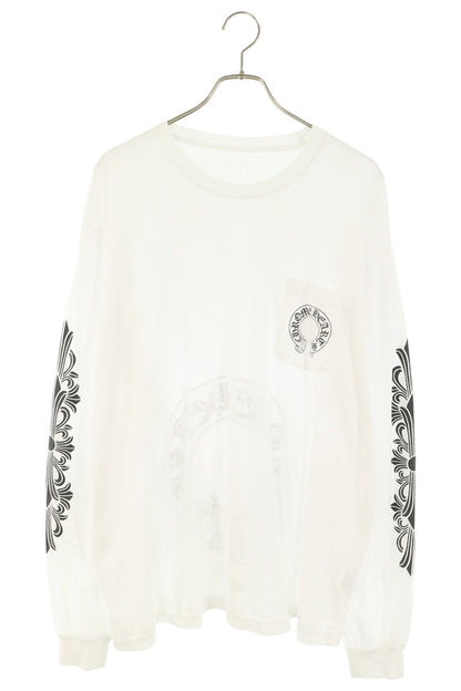 Chrome Hearts Floral Horseshoe Long Sleeve T-Shirt Multi Size XXL