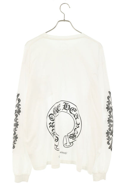 Chrome Hearts Floral Horseshoe Long Sleeve T-Shirt Multi Size XXL