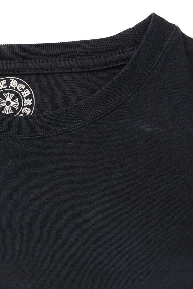 Chrome Hearts CH Cross Print Long T-Shirt Black Size S