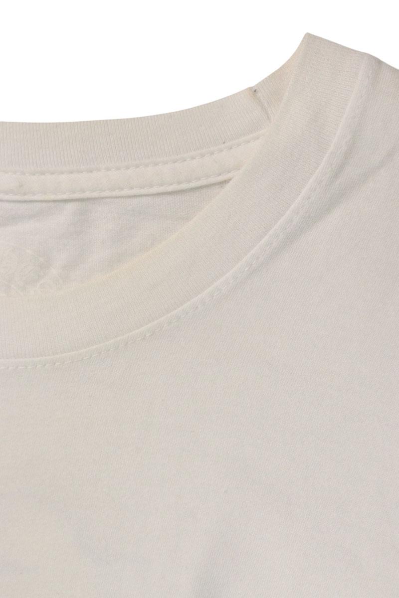 Chrome Hearts FOTI Rainbow Cotton Long Sleeve T-Shirt White Size L