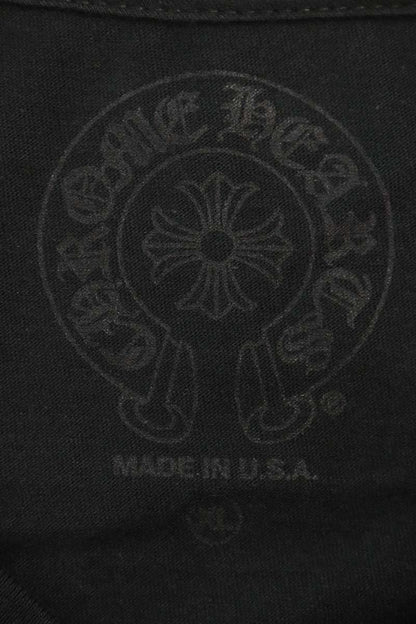 Chrome Hearts Floral HS Back Print Long Sleeve Tee B/Y Size XL