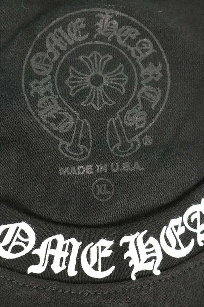 Chrome Hearts Neck Logo Print Long Sleeve Tee Multi Size XL