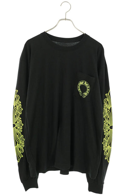 Chrome Hearts Floral Horseshoe Long Sleeve T-Shirt Multi Size XL