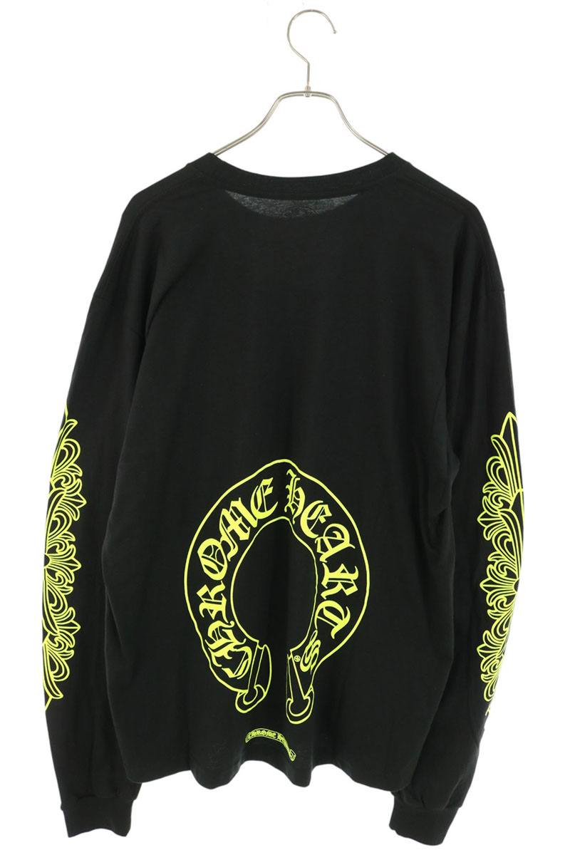 Chrome Hearts Floral Horseshoe Long Sleeve T-Shirt Multi Size XL