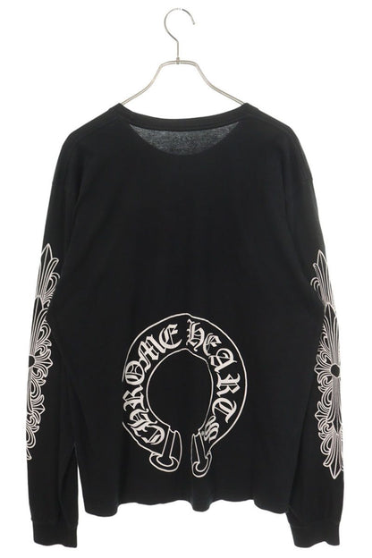 Chrome Hearts Floral Cross Print Sleeve T-Shirt Size XL