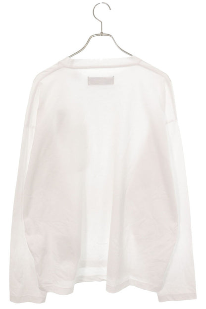instru(men-tal). Heavy Weight Pocket T-Shirt White Size 46