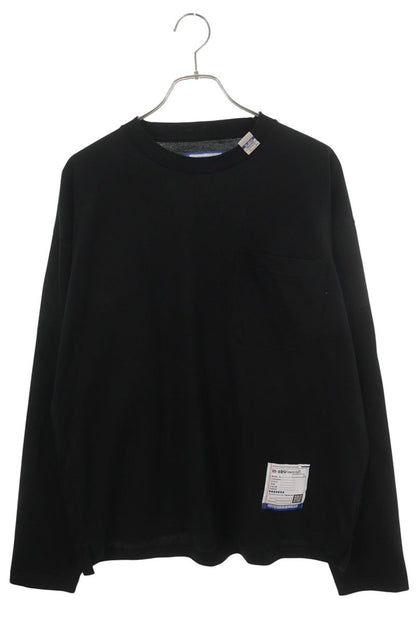 instru(men-tal). Heavy Weight Pocket T-Shirt Black Size 46