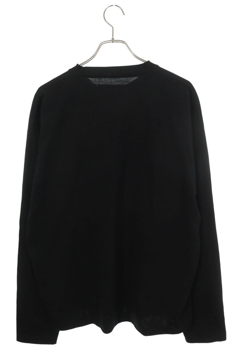 instru(men-tal). Heavy Weight Pocket T-Shirt Black Size 46