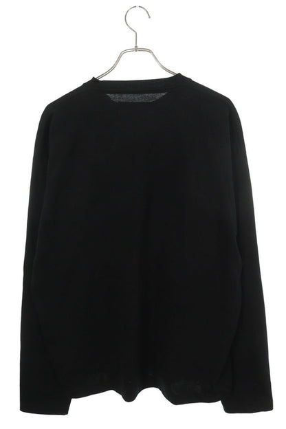 instru(men-tal). Heavy Weight Pocket T-Shirt Black Size 46